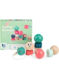 Nawlekanka drewniana Junior BS Toys | Pan Piksel
