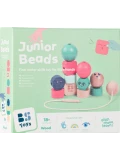 Nawlekanka drewniana Junior BS Toys | Pan Piksel