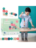 Nawlekanka drewniana Junior BS Toys | Pan Piksel