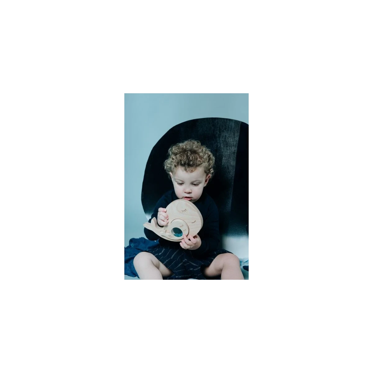 Wieloryb z maluszkiem Petit Boum | Pan Piksel