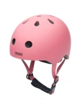 COANDCO Kask dziecięcy na rower rolki deskorolkę hulajnogę różowy XS Trybike