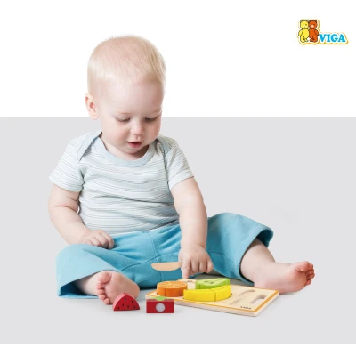 Viga 50978 Mój pierwszy zestaw do krojenia owoce | Pan Piksel