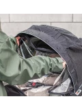 BESAFE AKCESORIA Osłona przeciwdeszczowa czarna