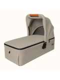 BABY MONSTERS Zestaw Gondola z osłoną przeciwdeszczową Easy Twin 5 Stone
