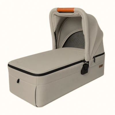 BABY MONSTERS Zestaw Gondola z osłoną przeciwdeszczową Easy Twin 5 Stone