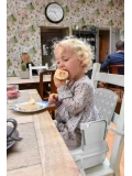 BENBAT Walizka z krzesełkiem Yummigo plus Szary