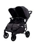 BABY MONSTERS Wózek bliźniaczy EASY TWIN 4 Black