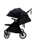 BABY MONSTERS Wózek bliźniaczy EASY TWIN 4 Black