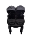 BABY MONSTERS Wózek bliźniaczy EASY TWIN 4 Black