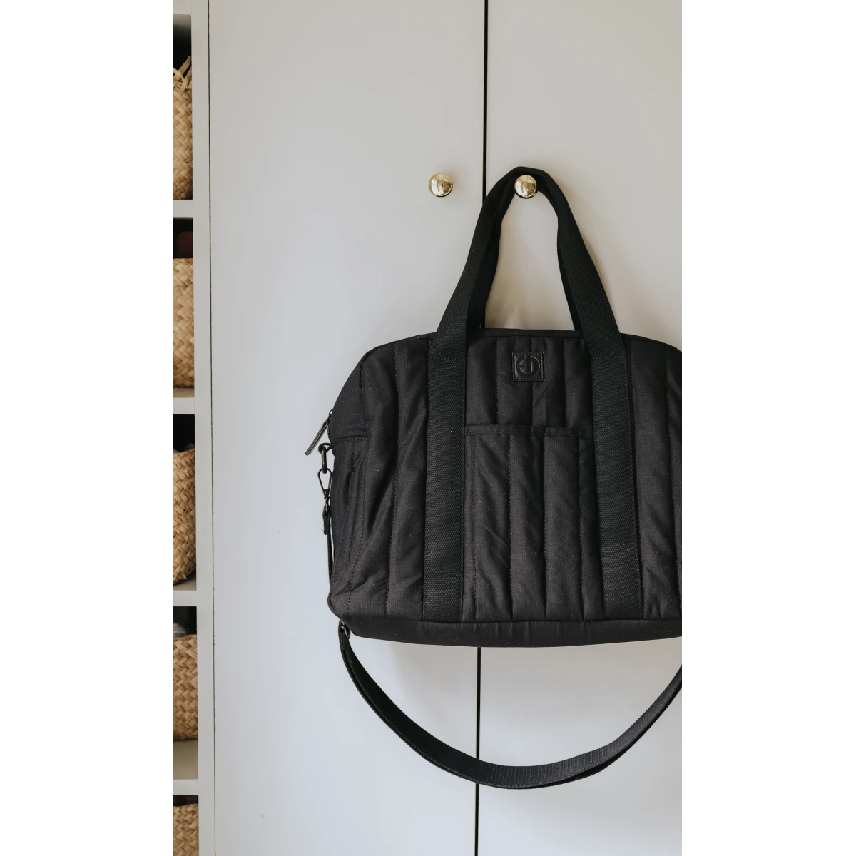 ELODIE DETAILS torba dla mamy Soft Black