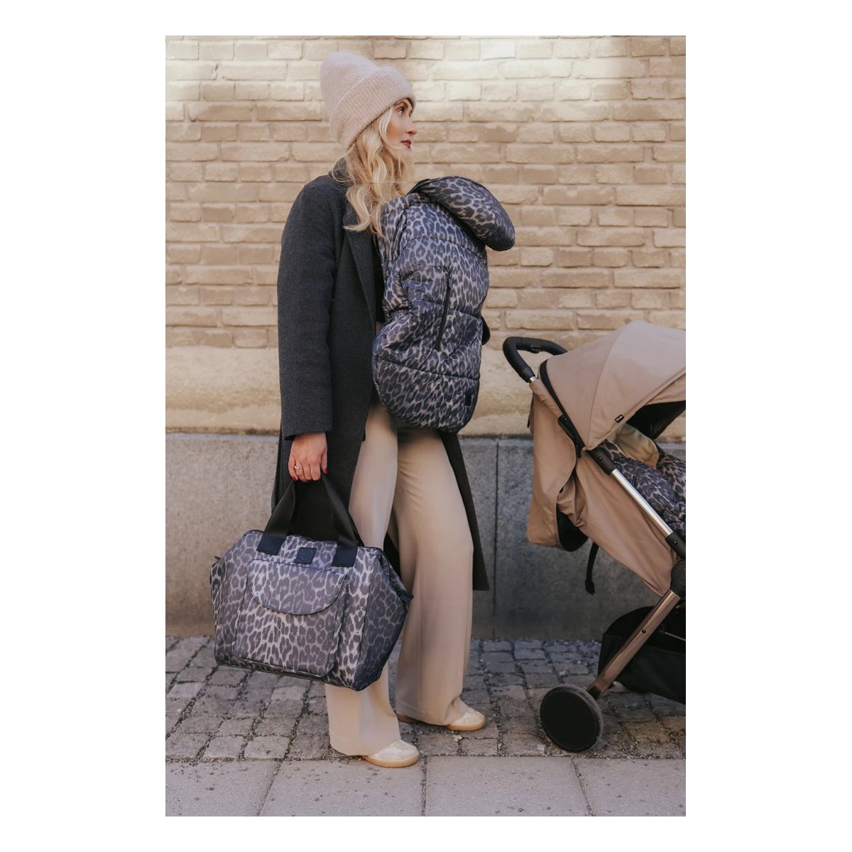 ELODIE DETAILS torba dla mamy Le Leopard