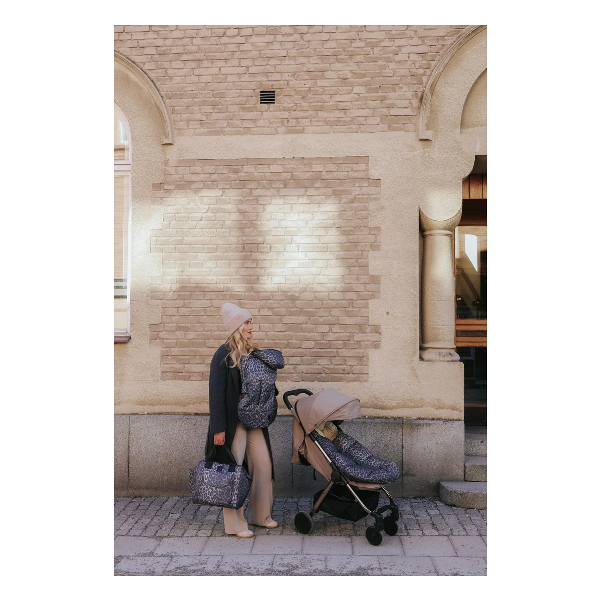 ELODIE DETAILS torba dla mamy Le Leopard