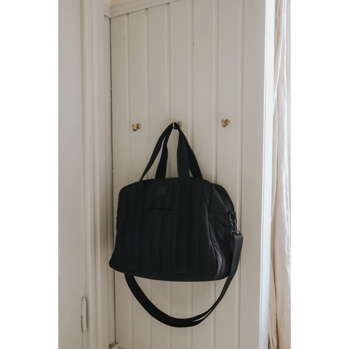 ELODIE DETAILS torba dla mamy Soft Black