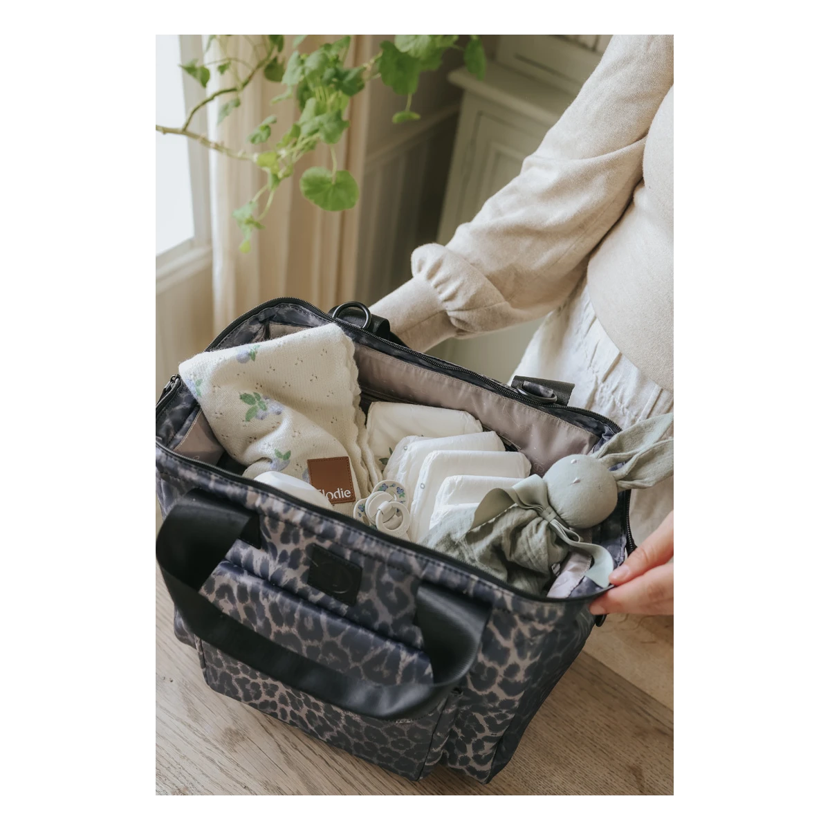ELODIE DETAILS torba dla mamy Le Leopard