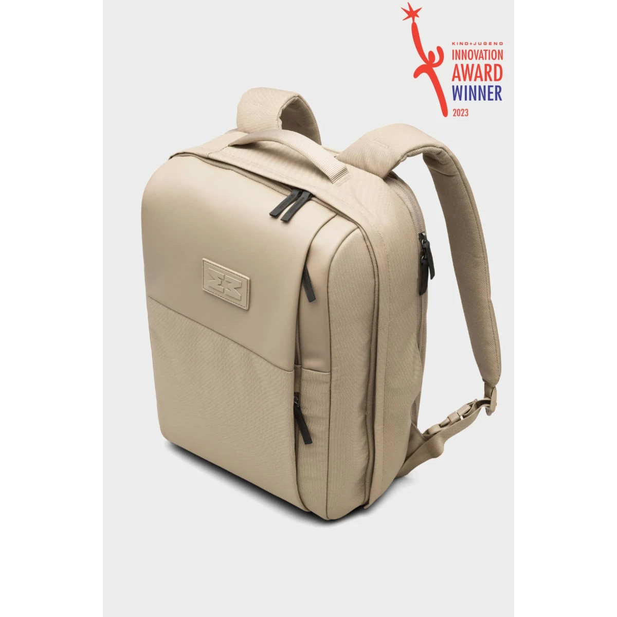 MiniMeis Plecak rodzica HERO G5 Sand Premium