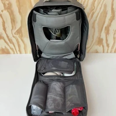 MiniMeis Plecak rodzica HERO G5 Sand Premium