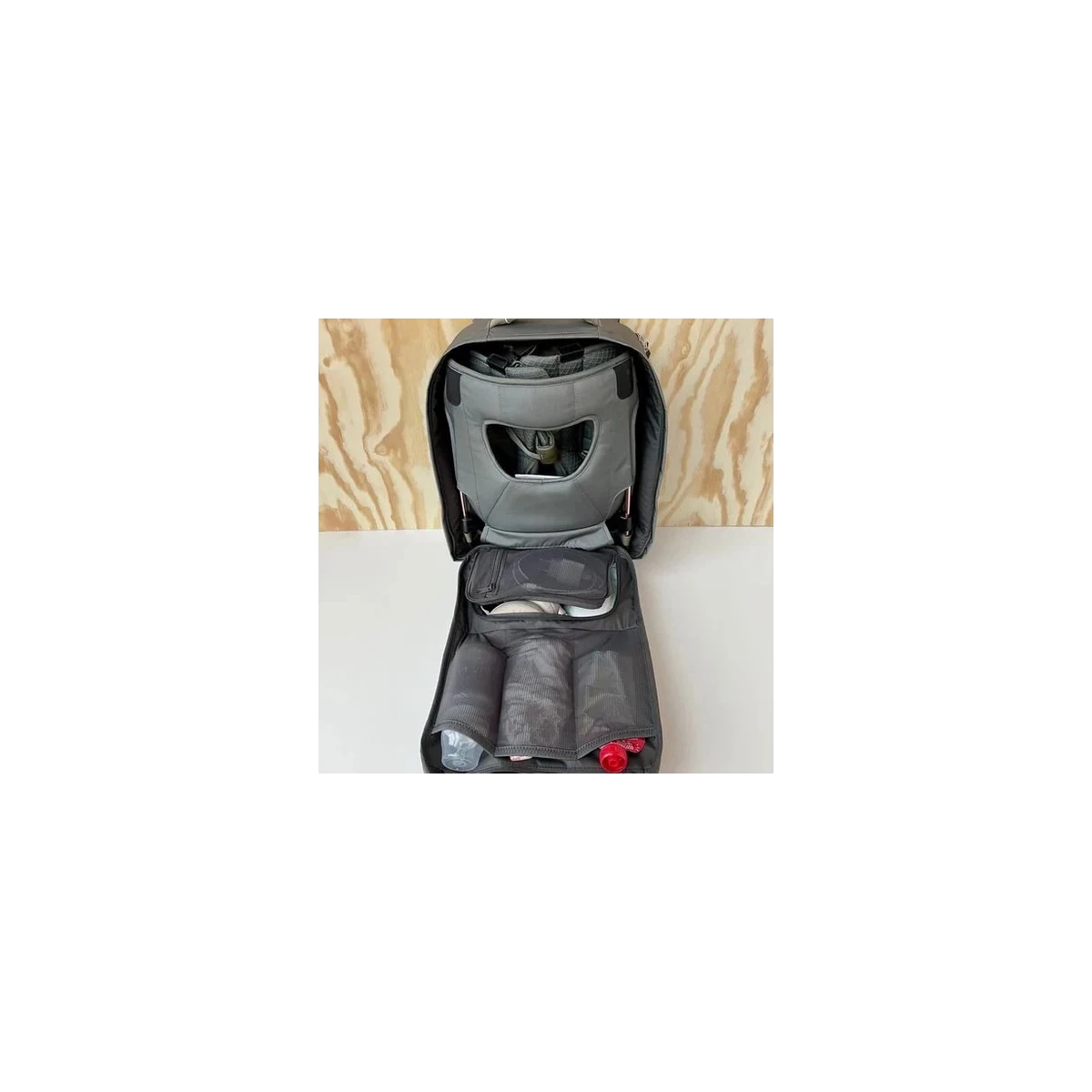 MiniMeis Plecak rodzica HERO G5 Sand Premium