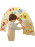 VIGA Tablica Manipulacyjna Ścienna Łuk Montessori