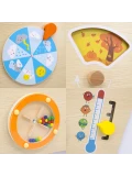 VIGA Tablica Manipulacyjna Ścienna Łuk Montessori