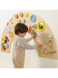 VIGA Tablica Manipulacyjna Ścienna Łuk Montessori