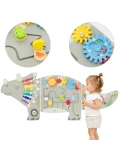 VIGA Ścienny Panel Aktywności Dinozaur Triceratops Tablica 18m+