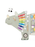 VIGA Ścienny Panel Aktywności Dinozaur Triceratops Tablica 18m+
