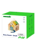 TOOKY TOY Drewniany Domek Manipulacyjny
