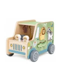 TOOKY TOY Samochód Kostka Aktywności Safarii