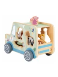 TOOKY TOY Samochód Kostka Aktywności Safarii