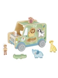 TOOKY TOY Samochód Kostka Aktywności Safarii