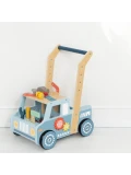 TOOKY TOY Drewniany Chodzik Samochód Mini Warsztat STEM