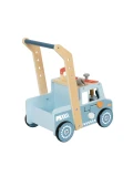 TOOKY TOY Drewniany Chodzik Samochód Mini Warsztat STEM