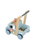 TOOKY TOY Drewniany Chodzik Samochód Mini Warsztat STEM