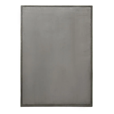 HAKUNA MATTE Mata piankowa dla dzieci Dywan do pokoju dziecięcego Coral Velvet z pianką memory 280 x 200 cm Ciemnoszary