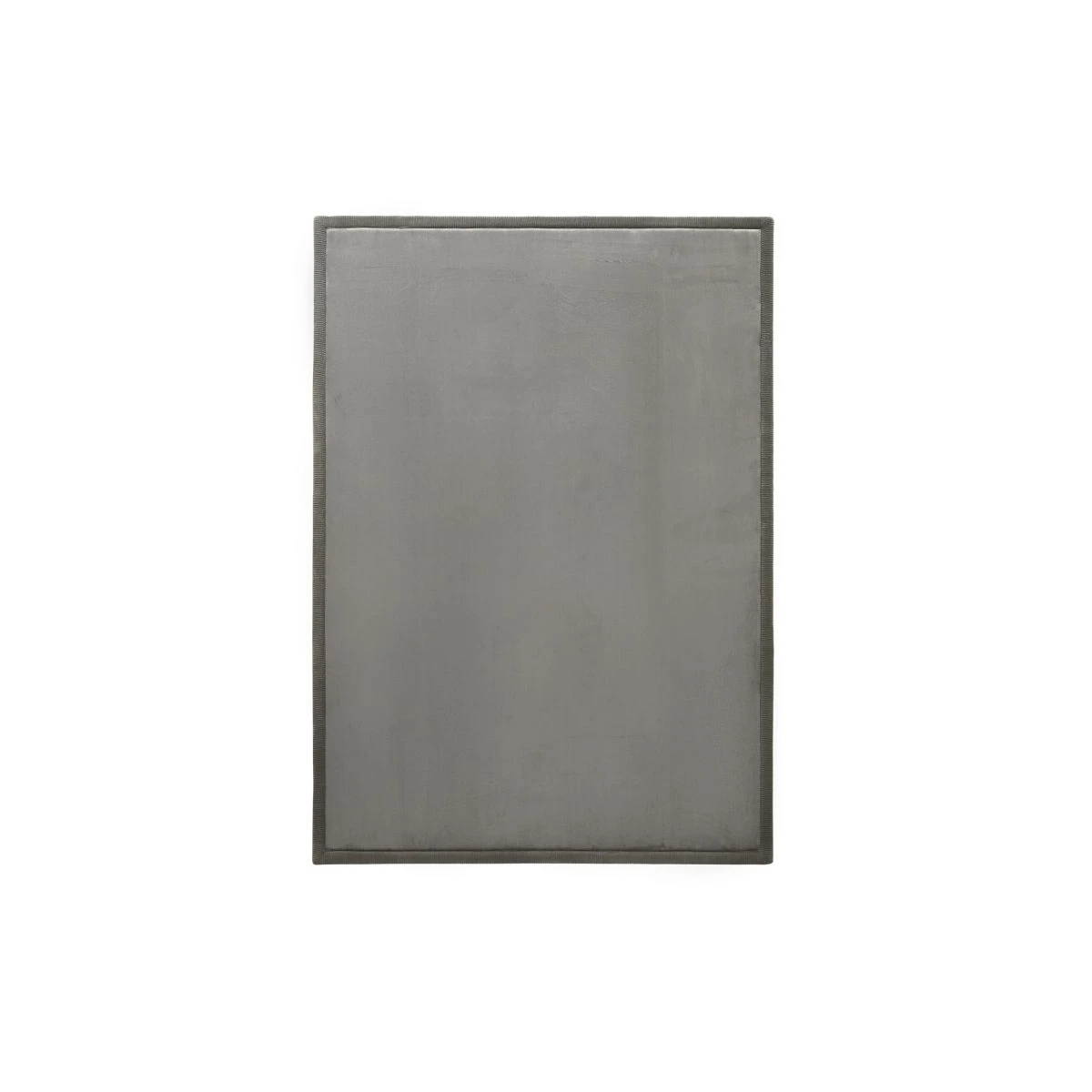HAKUNA MATTE Mata piankowa dla dzieci Dywan do pokoju dziecięcego Coral Velvet z pianką memory 280 x 200 cm Ciemnoszary