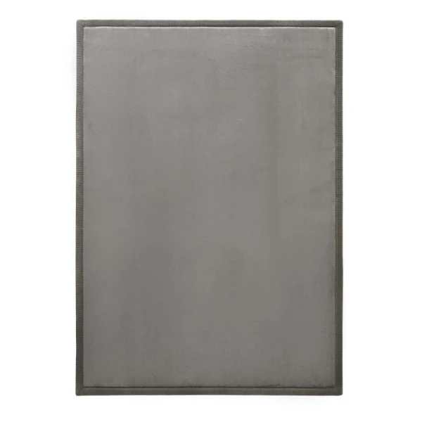 HAKUNA MATTE Mata piankowa dla dzieci Dywan do pokoju dziecięcego Coral Velvet z pianką memory 280 x 200 cm Ciemnoszary