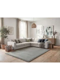 HAKUNA MATTE Mata piankowa dla dzieci Dywan do pokoju dziecięcego Coral Velvet z pianką memory 280 x 200 cm Ciemnoszary
