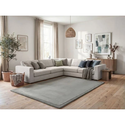 HAKUNA MATTE Mata piankowa dla dzieci Dywan do pokoju dziecięcego Coral Velvet z pianką memory 280 x 200 cm Ciemnoszary