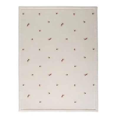 HAKUNA MATTE Mata piankowa dla dzieci Dywan do pokoju dziecięcego Coral Velvet z pianką memory 150 x 200 cm Kwiaty