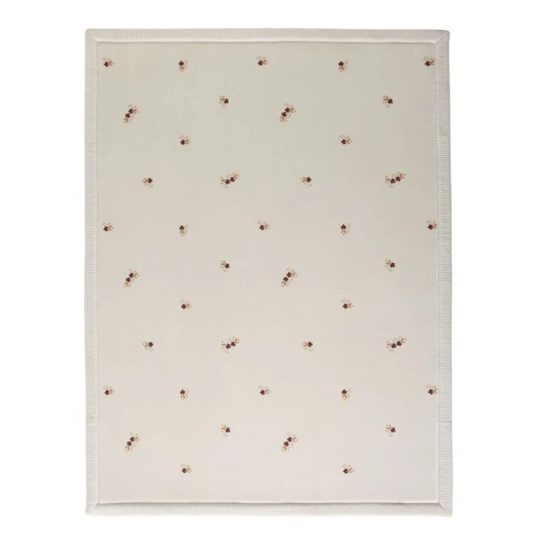 HAKUNA MATTE Mata piankowa dla dzieci Dywan do pokoju dziecięcego Coral Velvet z pianką memory 150 x 200 cm Kwiaty