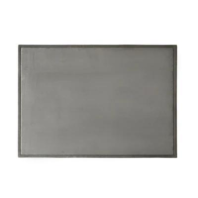 HAKUNA MATTE Mata piankowa dla dzieci Dywan do pokoju dziecięcego Coral Velvet z pianką memory 280 x 200 cm Ciemnoszary