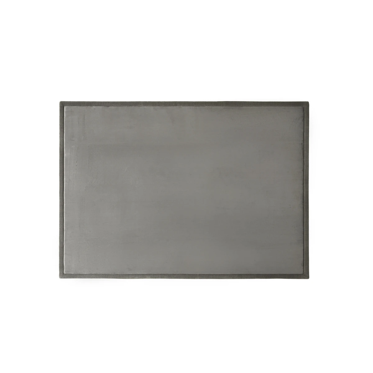 HAKUNA MATTE Mata piankowa dla dzieci Dywan do pokoju dziecięcego Coral Velvet z pianką memory 280 x 200 cm Ciemnoszary