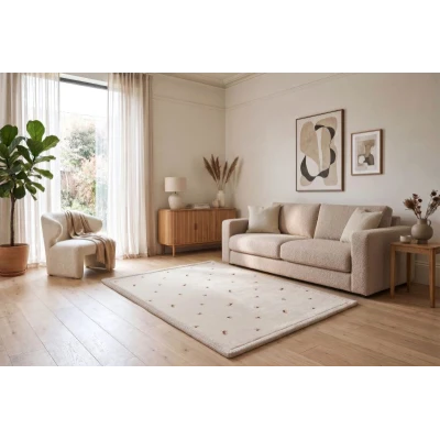 HAKUNA MATTE Mata piankowa dla dzieci Dywan do pokoju dziecięcego Coral Velvet z pianką memory 150 x 200 cm Kwiaty