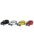 GOLLNEST&KIESEL KG Metalowy pojazd z napędem Hummer H2 SUV (2008) 1:40