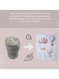 HAKUNA MATTE Mata piankowa dla dzieci Dywan do pokoju dziecięcego Coral Velvet z pianką memory 170 x 120 cm Dinozaury i Balony