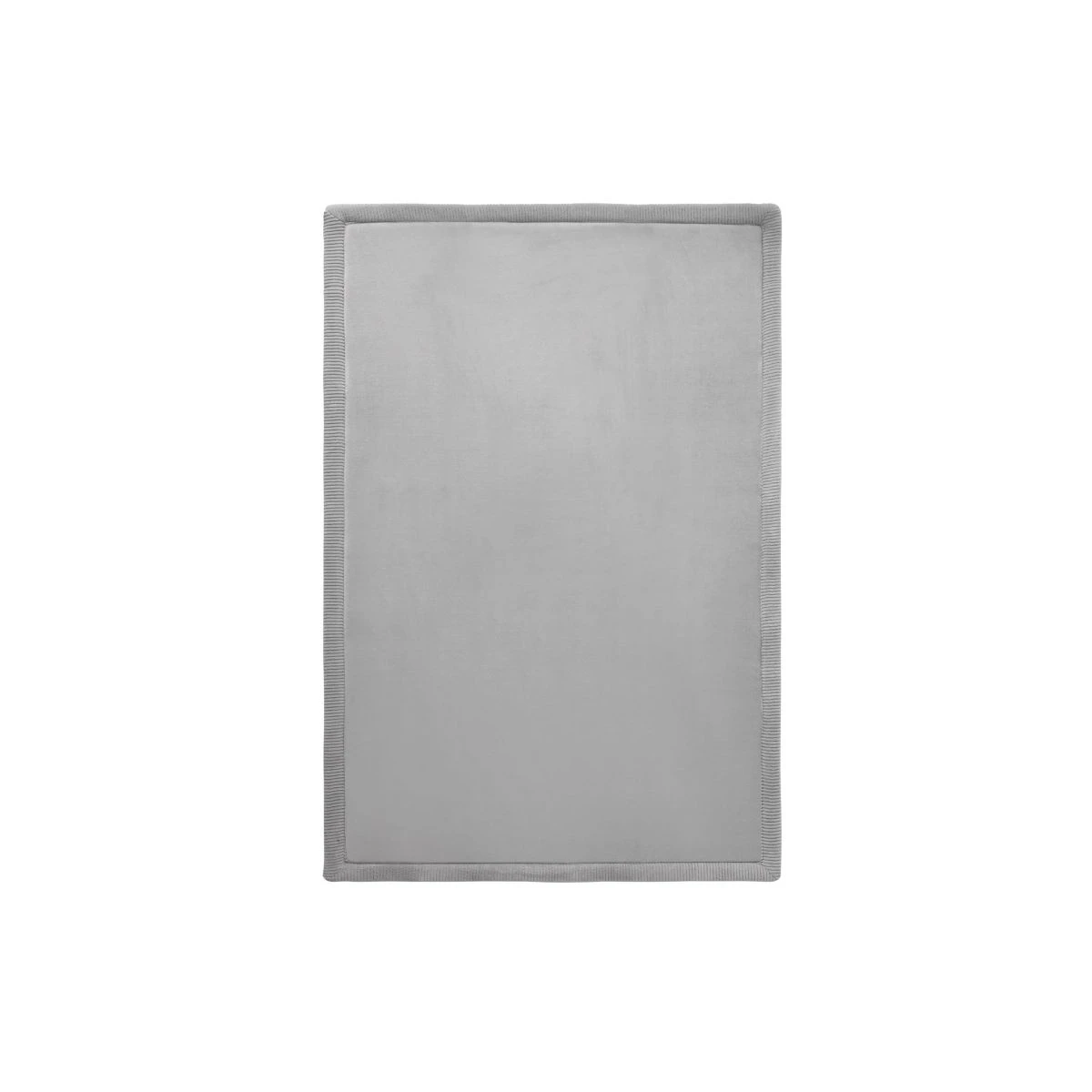 HAKUNA MATTE Mata piankowa dla dzieci Dywan do pokoju dziecięcego Coral Velvet z pianką memory 280 x 200 cm jasnoszary
