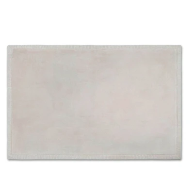 HAKUNA MATTE Mata piankowa dla dzieci Dywan do pokoju dziecięcego Coral Velvet z pianką memory 280 x 200 cm jasnoszary