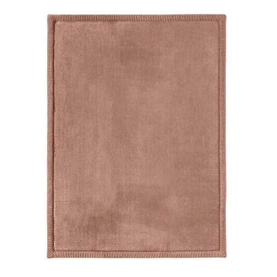 HAKUNA MATTE Mata piankowa dla dzieci Dywan do pokoju dziecięcego Coral Velvet z pianką memory 200 x 150 cm Mocha
