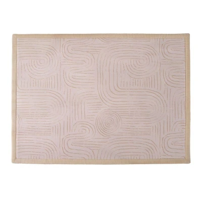 HAKUNA MATTE Mata piankowa dla dzieci Dywan do pokoju dziecięcego Coral Velvet z pianką memory 200 x 150 cm Zen Garden