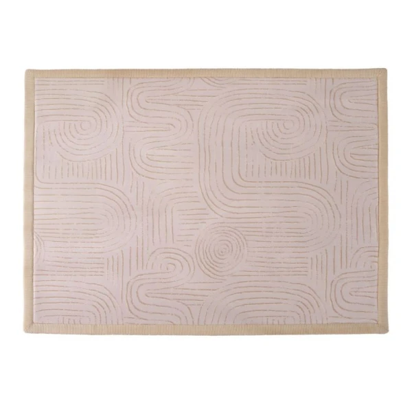 HAKUNA MATTE Mata piankowa dla dzieci Dywan do pokoju dziecięcego Coral Velvet z pianką memory 200 x 150 cm Zen Garden